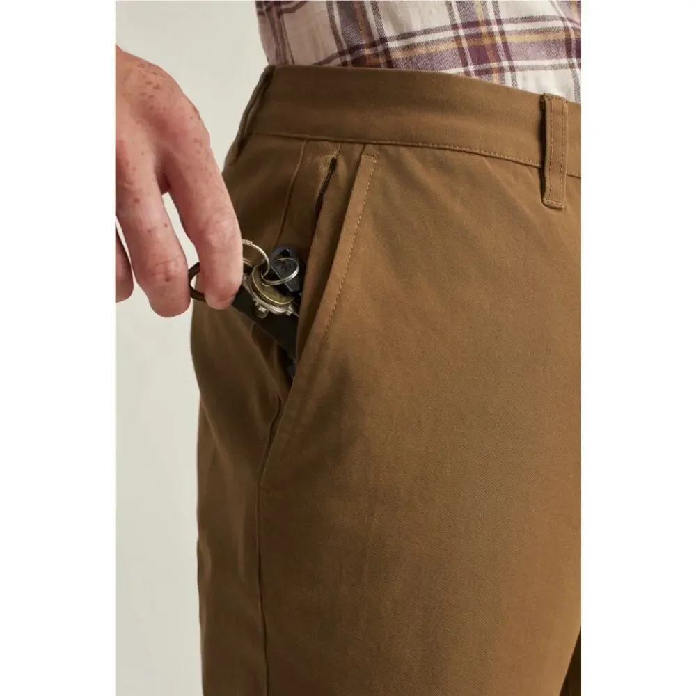 Bonobos The Chino 2.0 Stretch Washed Athletic Fit 36(38)X30(28) Nuthatch Gold